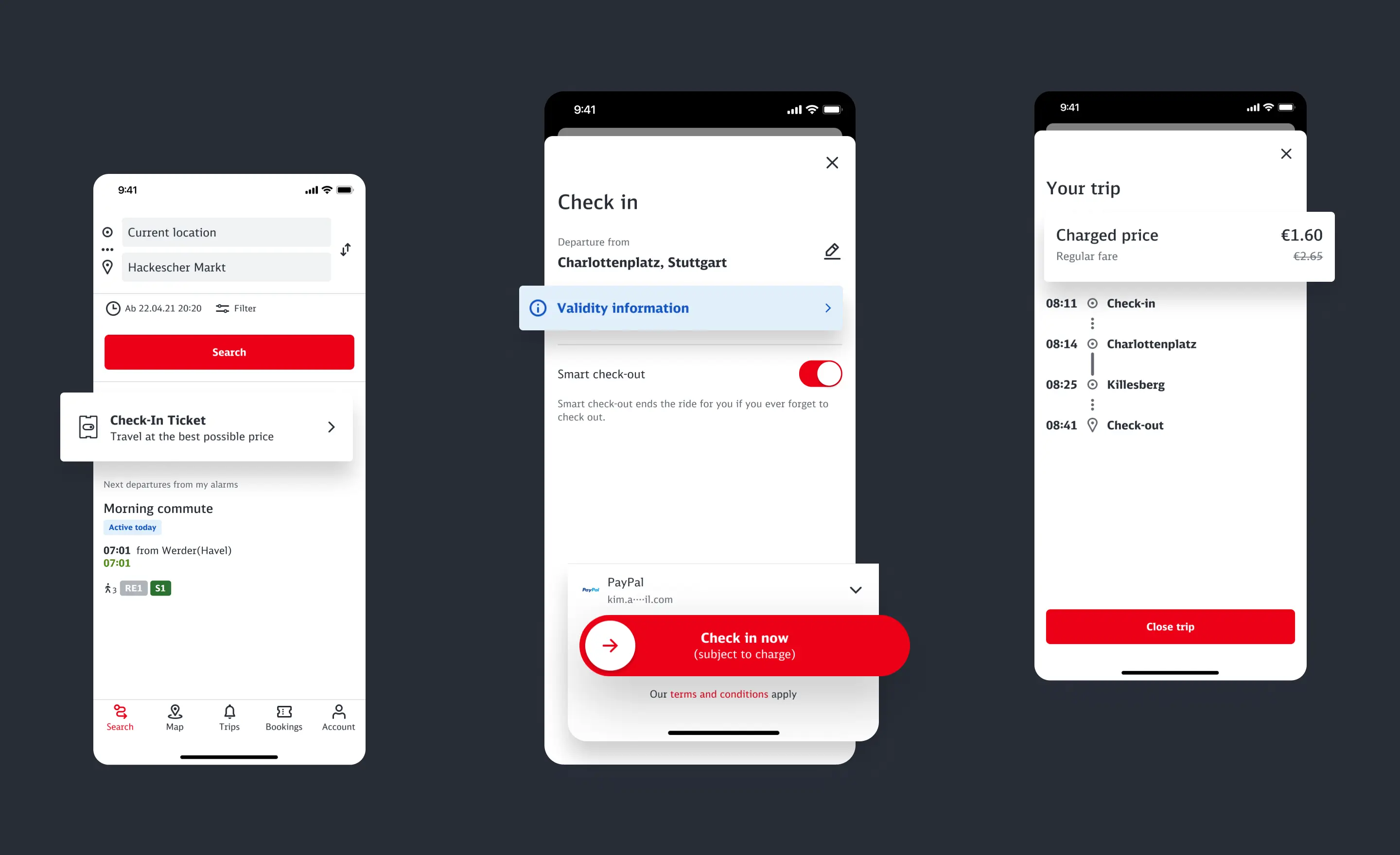 Check in Be out case hero image