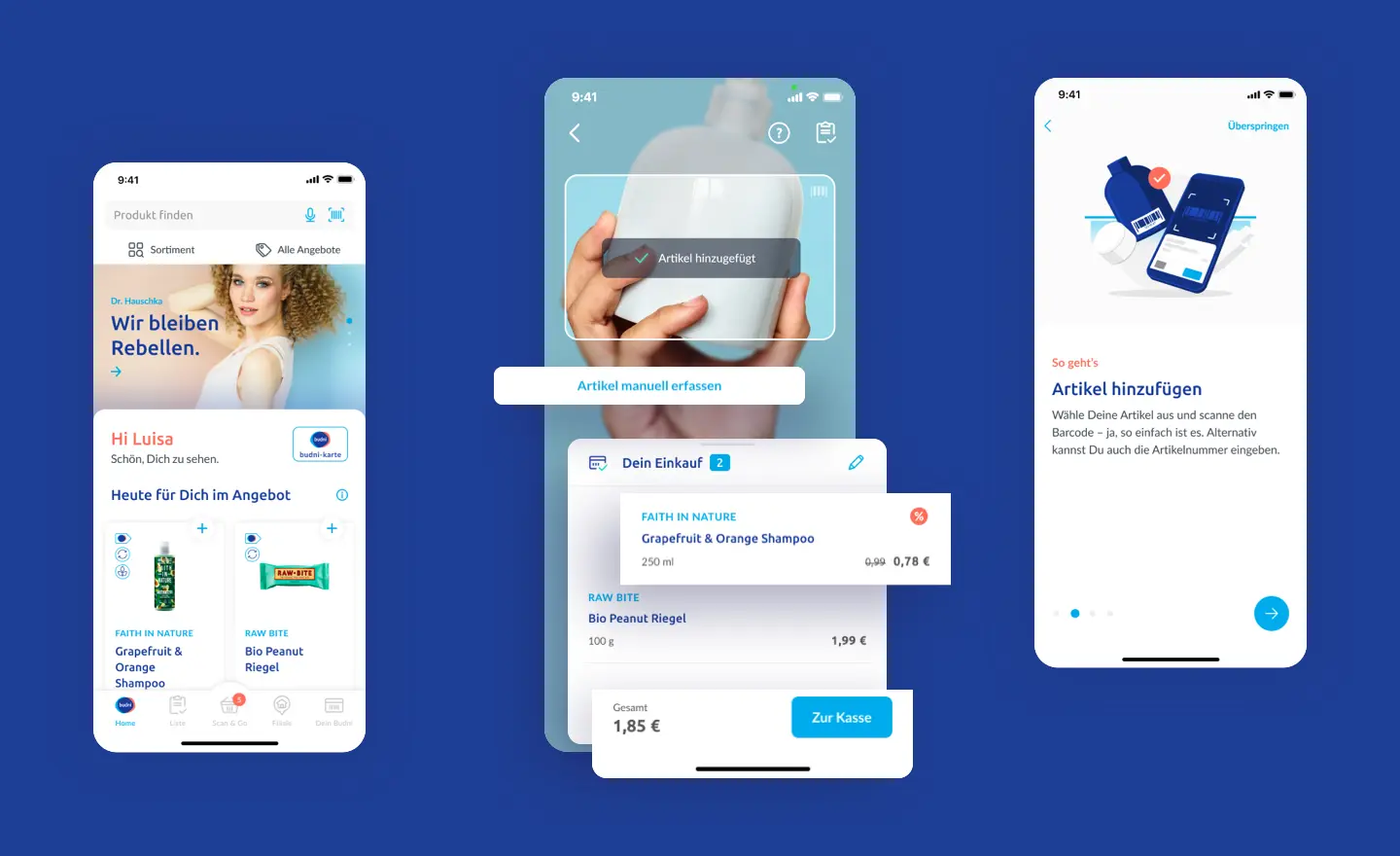 Scan and Go case hero image